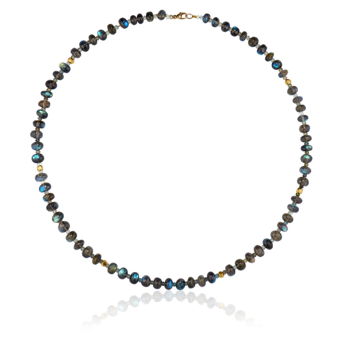 Labradorite Necklace Full Circle