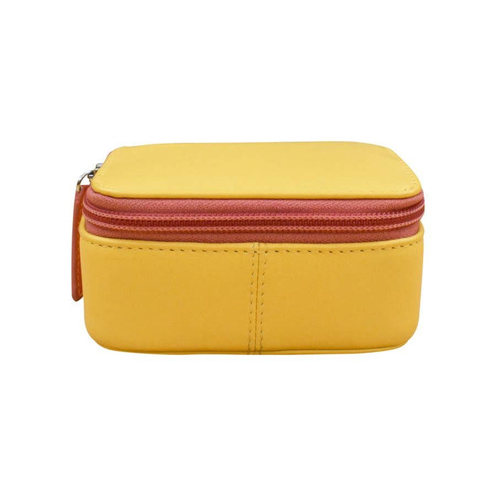 Leather Travel Jewelry Case