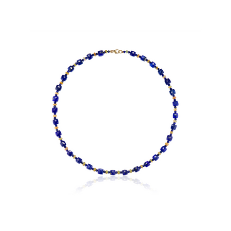 Lapis Lazuli and Opal Necklace full image