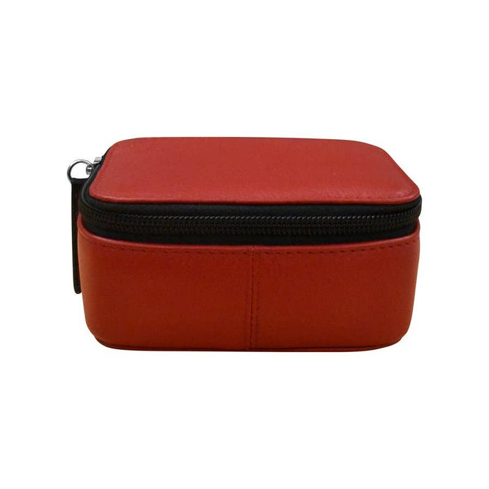 Leather Travel Jewelry Case